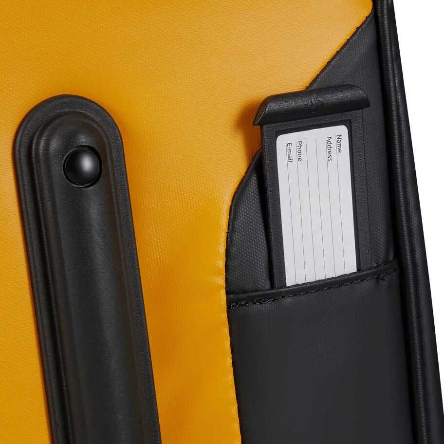 Samsonite EcoDiver Wheeled Duffle Backpack (55/20) in the color Yellow. image number 7
